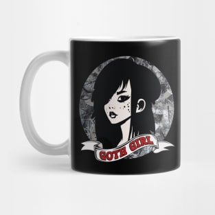 Goth Girl Mug